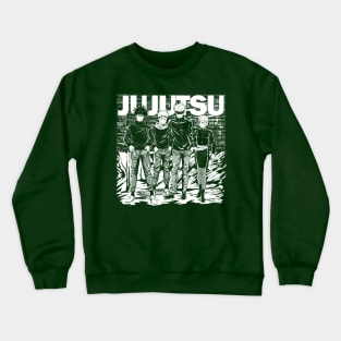 The Punks of Jujutsu (Version 3) Crewneck Sweatshirt